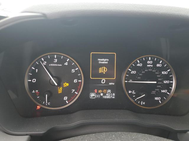 2025 SUBARU CROSSTREK #3301689631