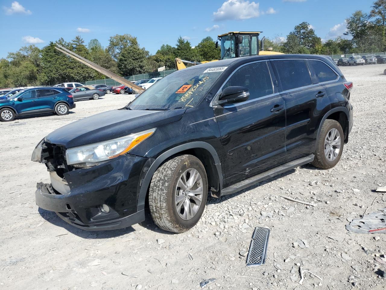 TOYOTA HIGHLANDER LE