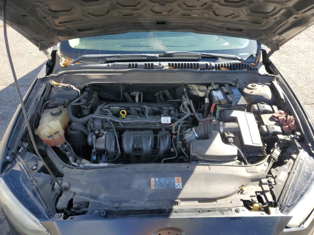 Lot #3294119941 2013 FORD FUSION SE