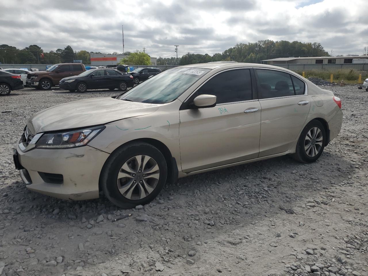 Lot #3297138498 2014 HONDA ACCORD LX