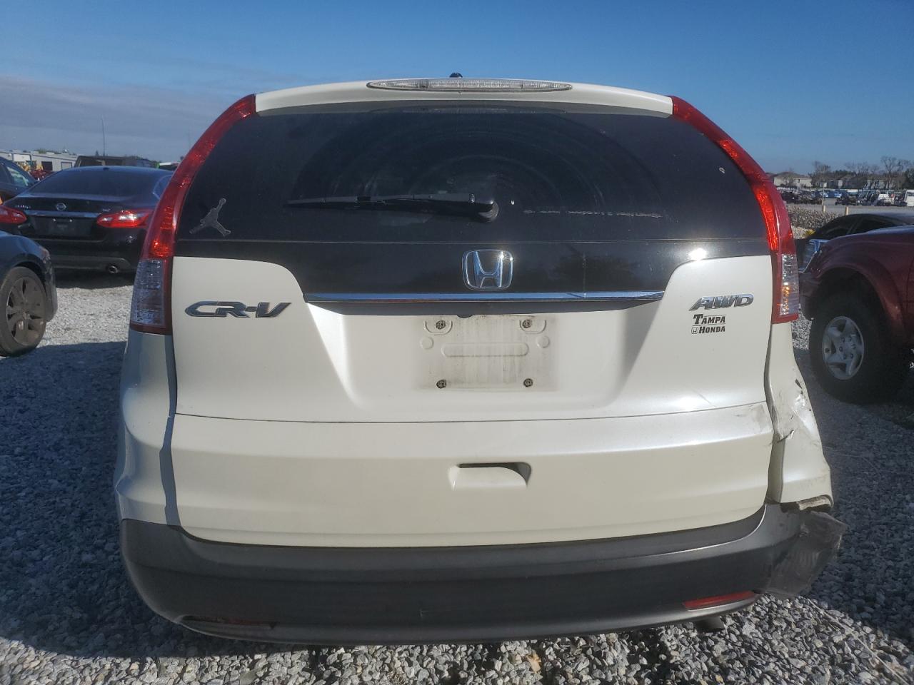 HONDA CR-V EX