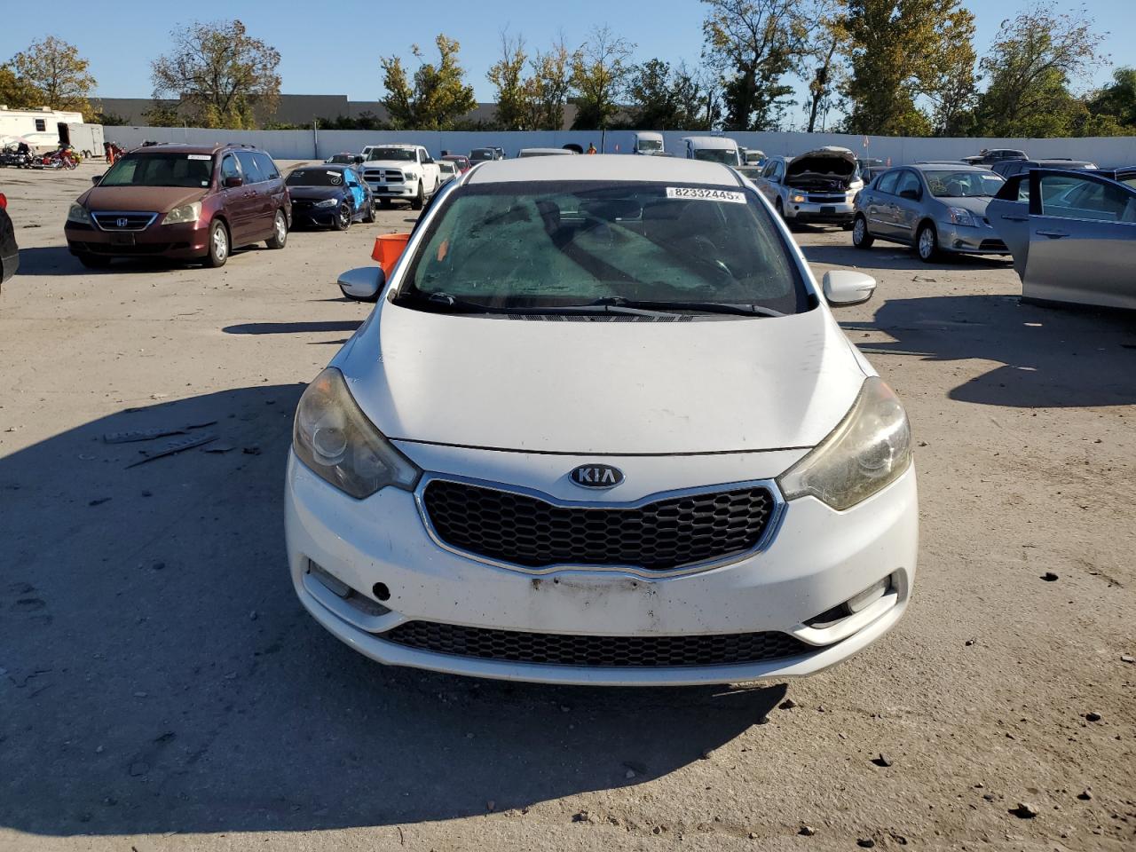 KIA FORTE EX