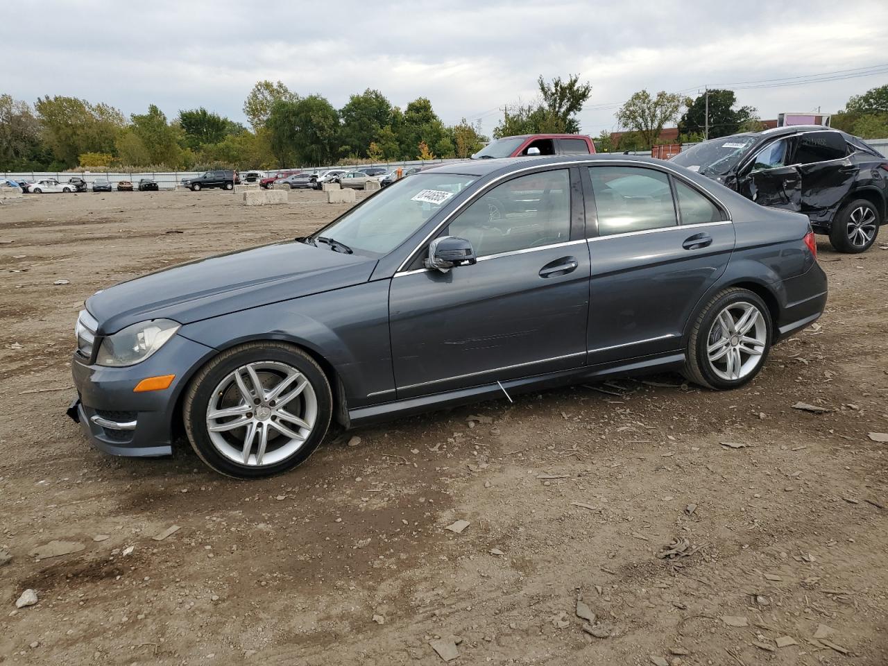 MERCEDES-BENZ C-CLASS 300 4MATIC