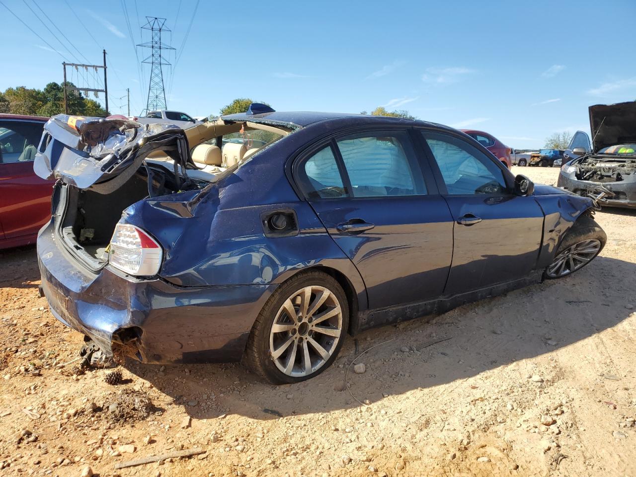 BMW 3 SERIES I SULEV