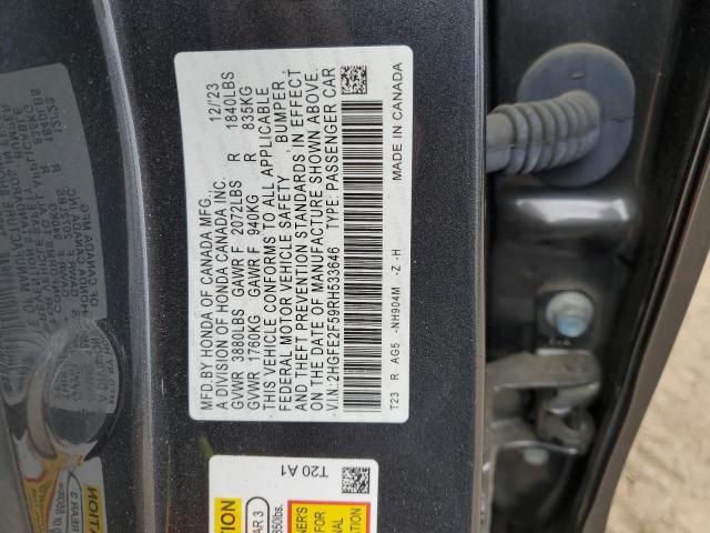 2024 HONDA CIVIC SPOR - 2HGFE2F59RH533646