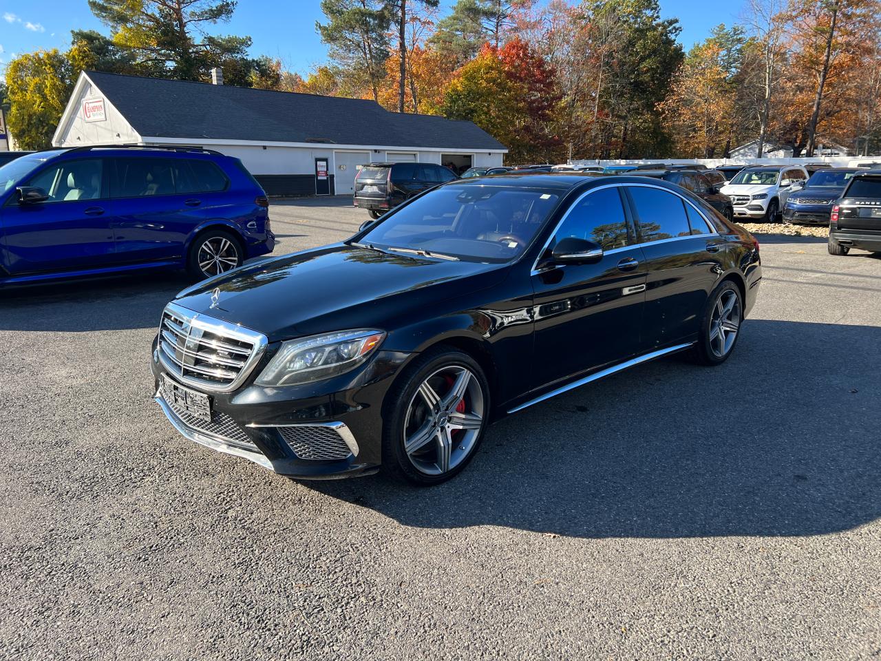 MERCEDES-BENZ S-CLASS 63 AMG