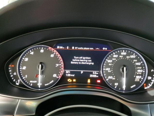 2018 AUDI S6 PREMIUM WAUFFAFC8JN049450