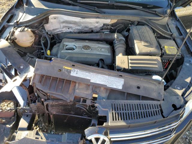 2017 VOLKSWAGEN TIGUAN S WVGBV7AX0HK013227