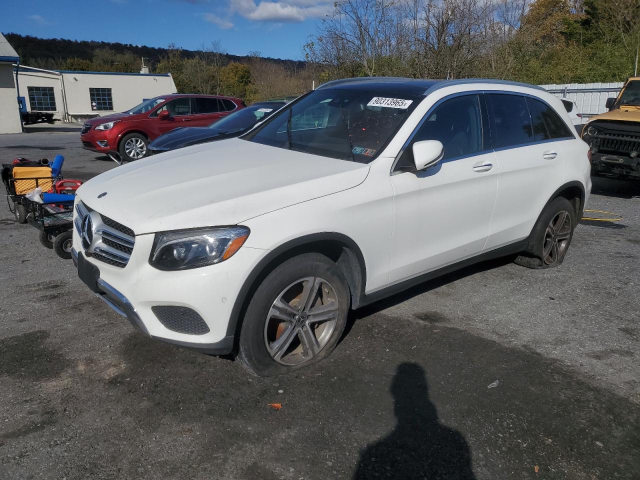 Lot #3279539264 2018 MERCEDES-BENZ GLC 300 4M