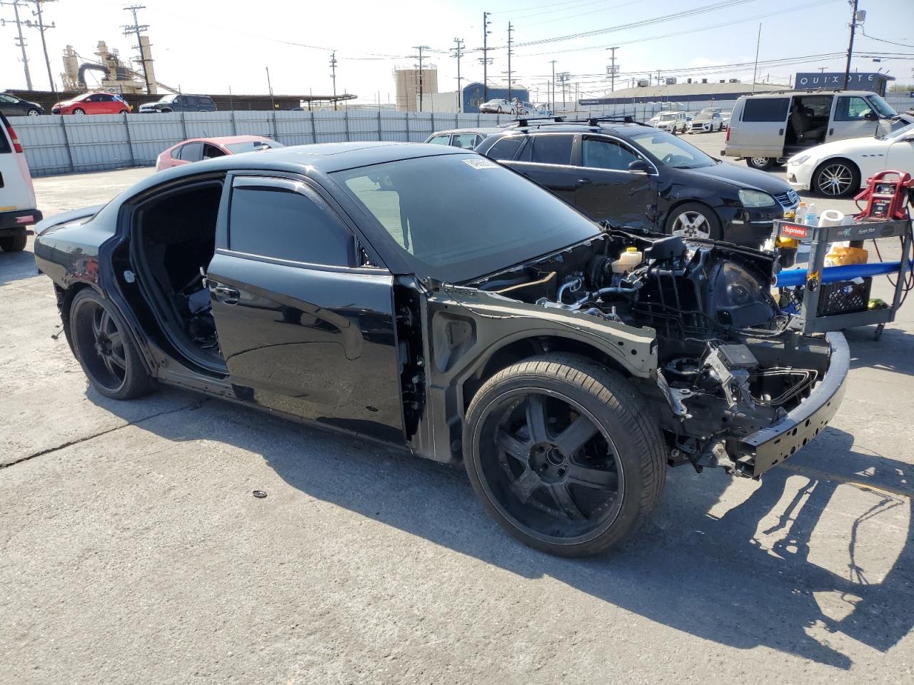 DODGE CHARGER SRT HELLCAT