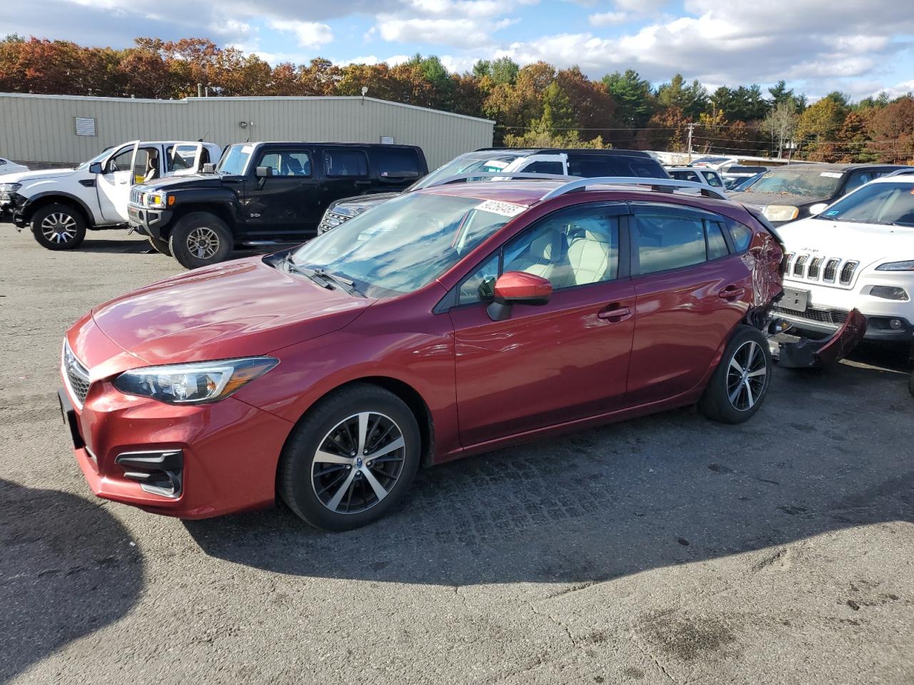 SUBARU IMPREZA PREMIUM