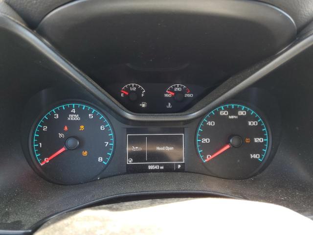 2019 CHEVROLET COLORADO - 1GCGTBEN5K1343759