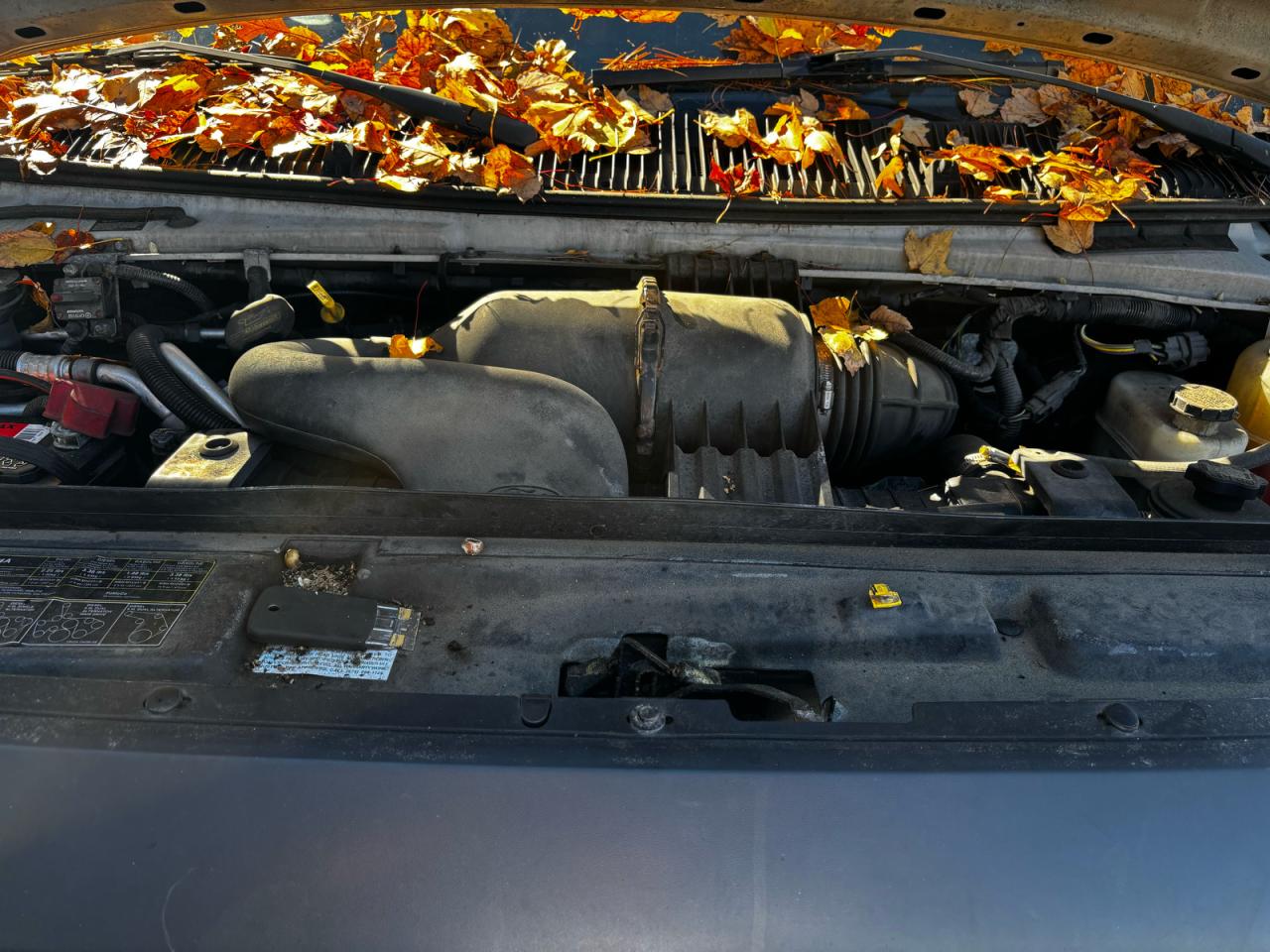 FORD ECONOLINE E250 VAN