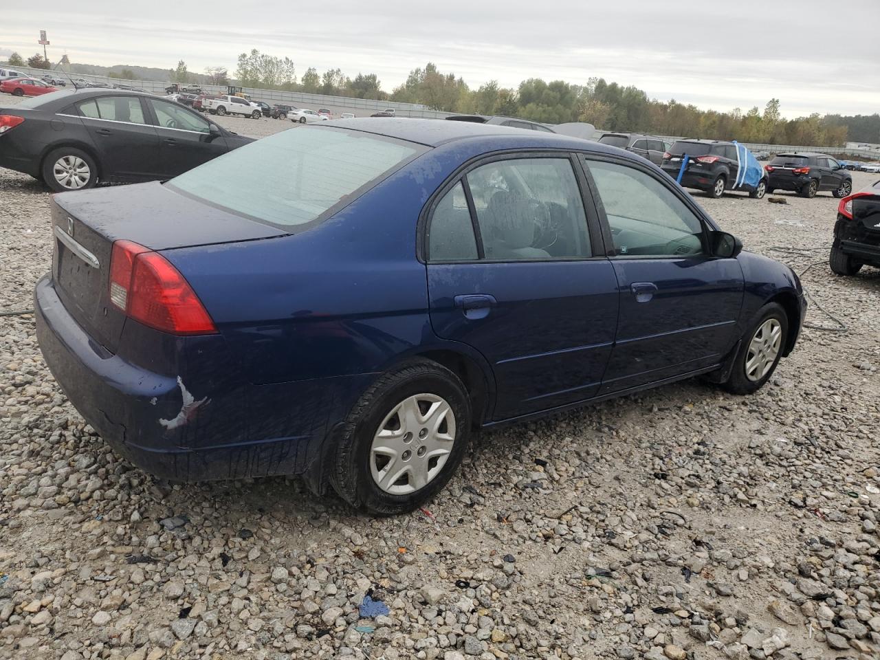 Lot #3286628931 2003 HONDA CIVIC LX