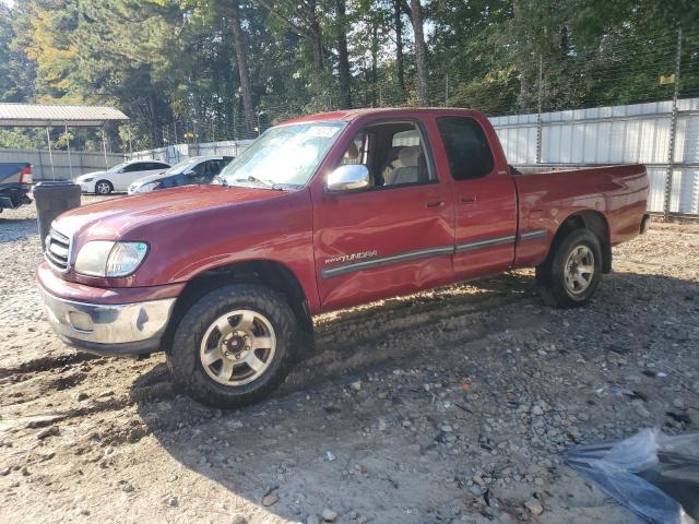 Global Auto Auctions: 2000 TOYOTA TUNDRA ACC