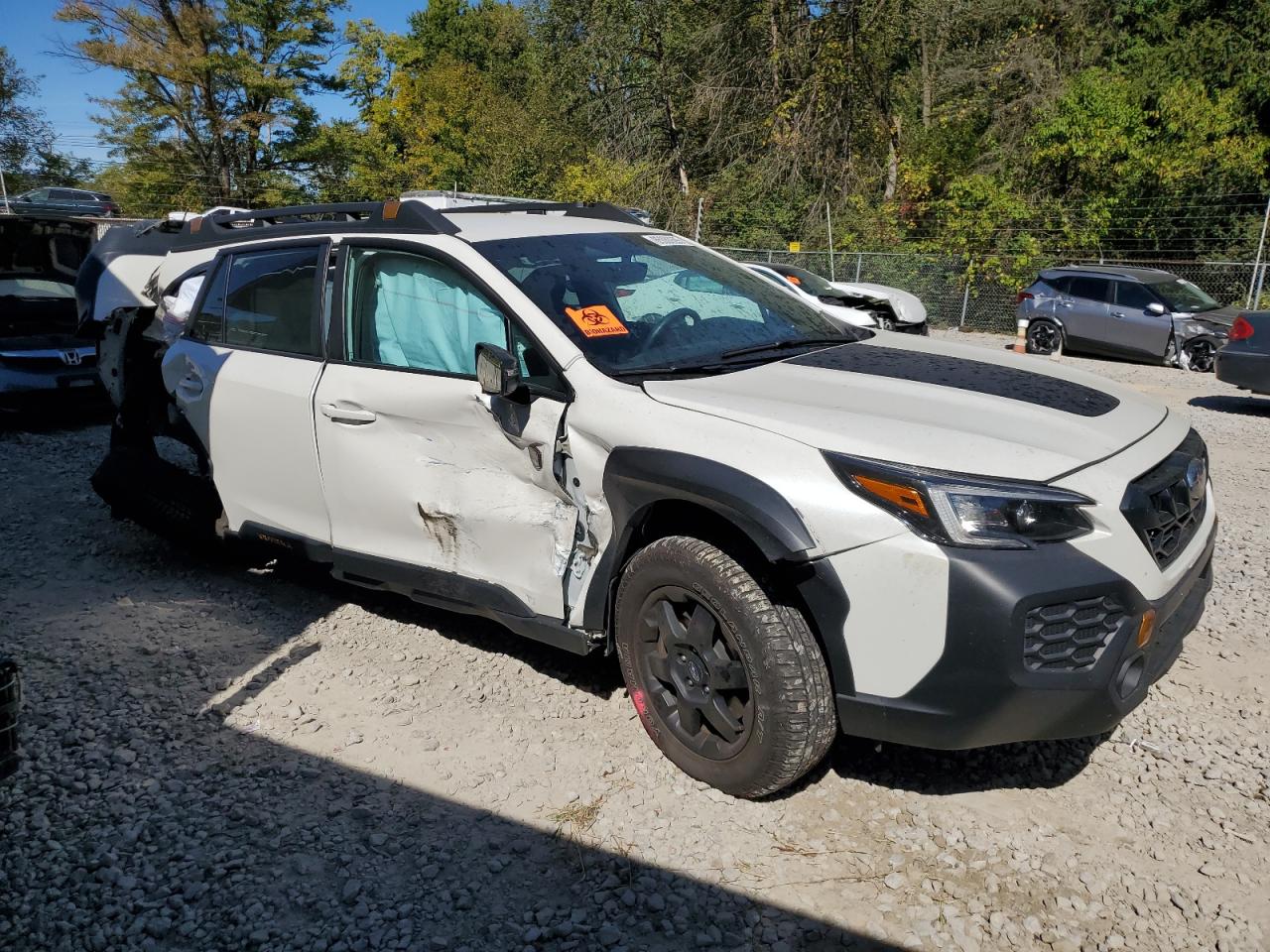 SUBARU OUTBACK WILDERNESS