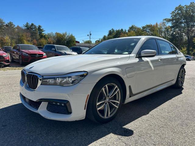 2018 BMW 740 XE WBA7J2C53JG938174