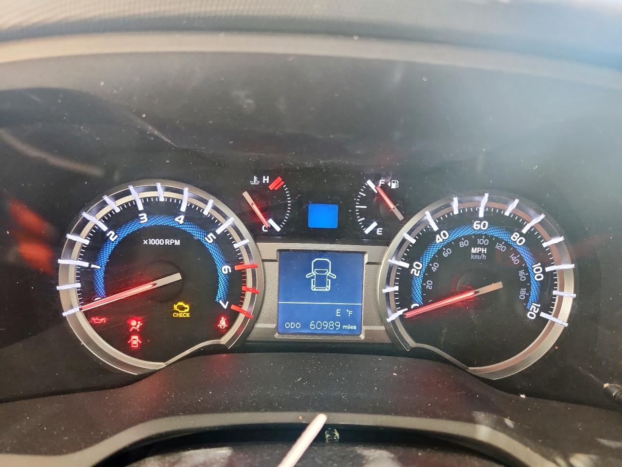 TOYOTA 4RUNNER SR5/SR5 PREMIUM