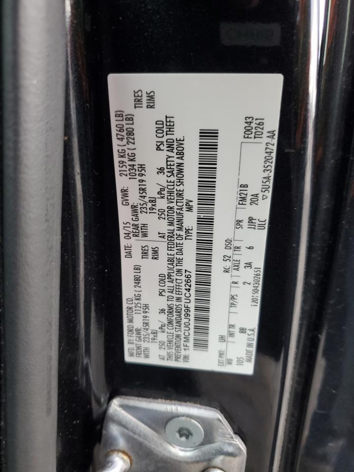 FORD ESCAPE TITANIUM