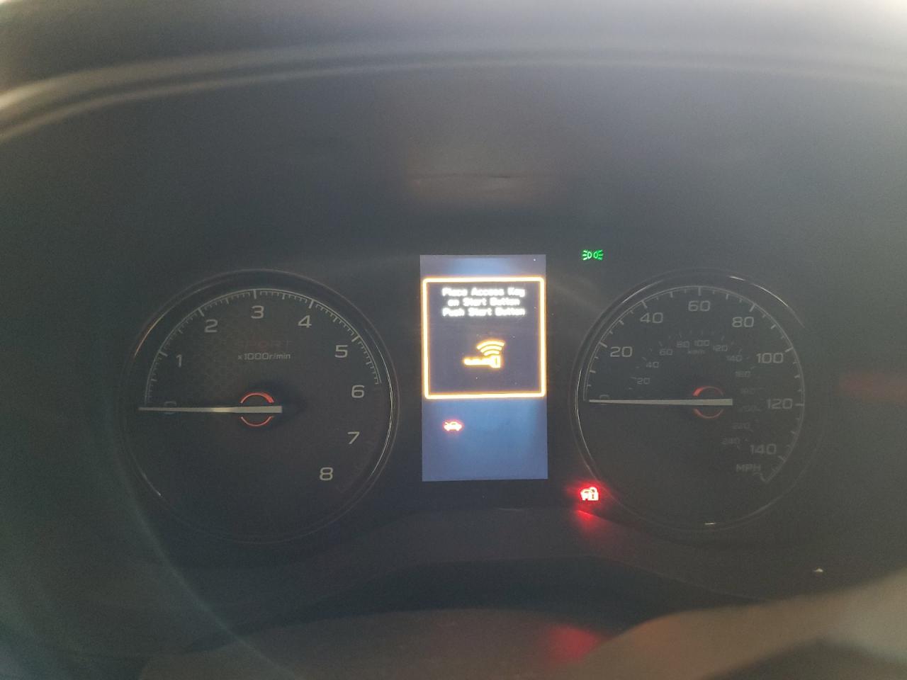 SUBARU FORESTER SPORT