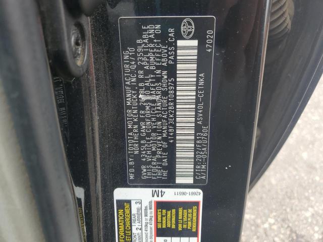 2011 TOYOTA CAMRY BASE #3265212005