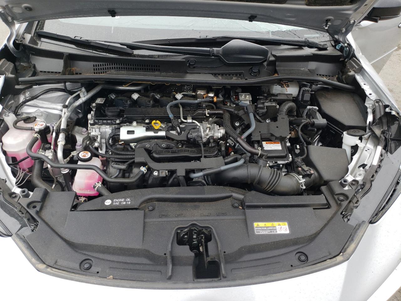 Lot #3310301076 2024 TOYOTA PRIUS LE