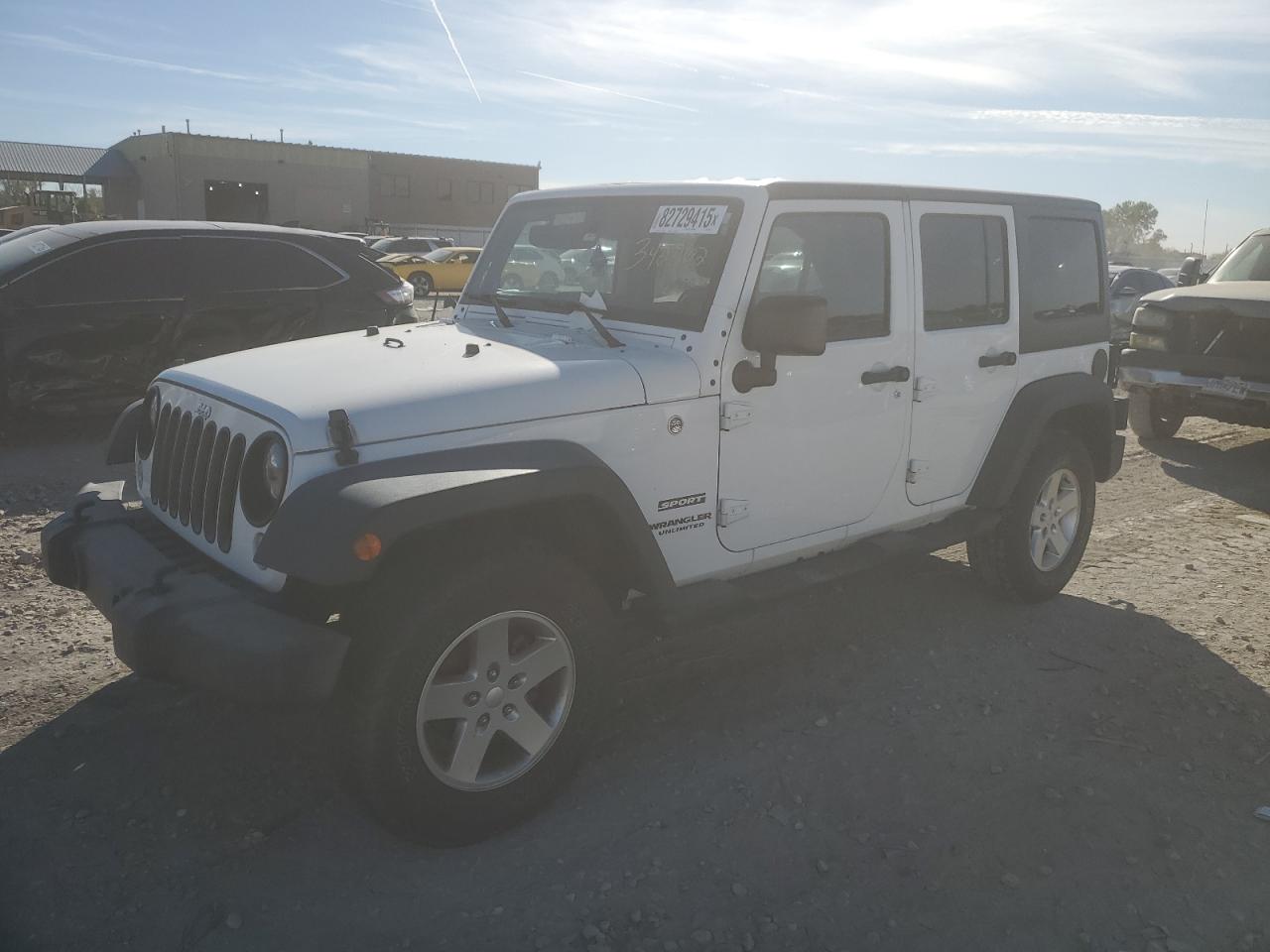 JEEP WRANGLER SPORT