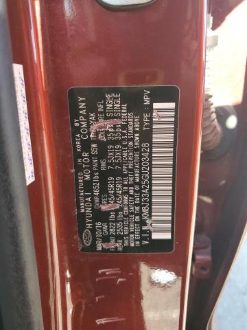 2016 HYUNDAI TUCSON LIMITED #3317787077