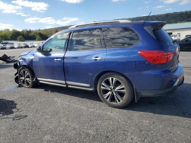 2017 NISSAN PATHFINDER 5N1DR2MM5HC611776