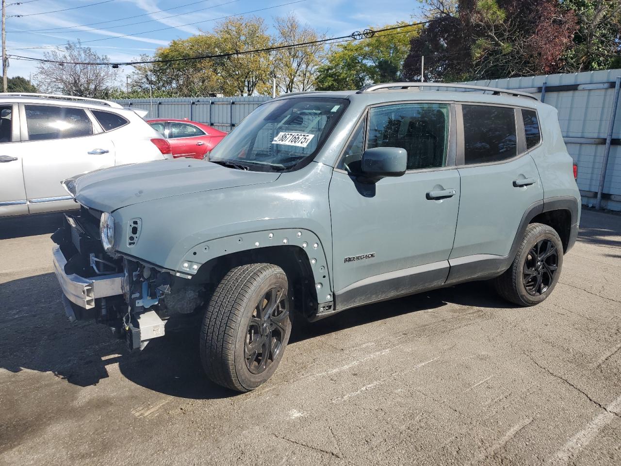JEEP RENEGADE LATITUDE