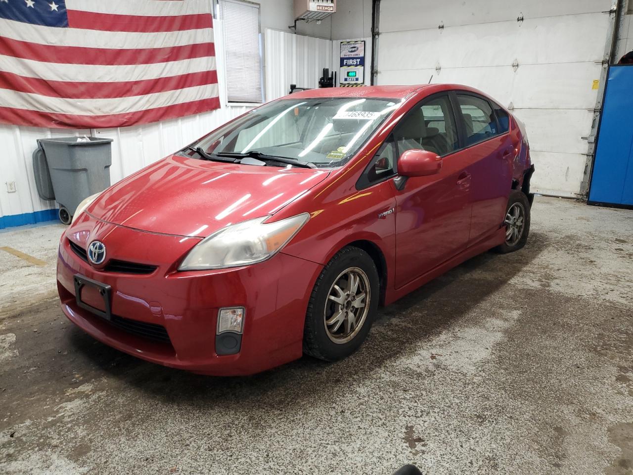 Lot #3292354282 2011 TOYOTA PRIUS
