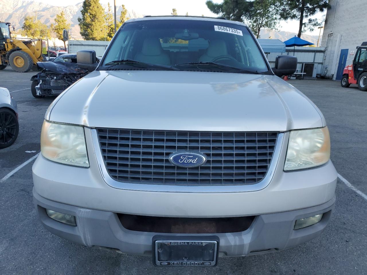 Lot #3268443790 2003 FORD EXPEDITION