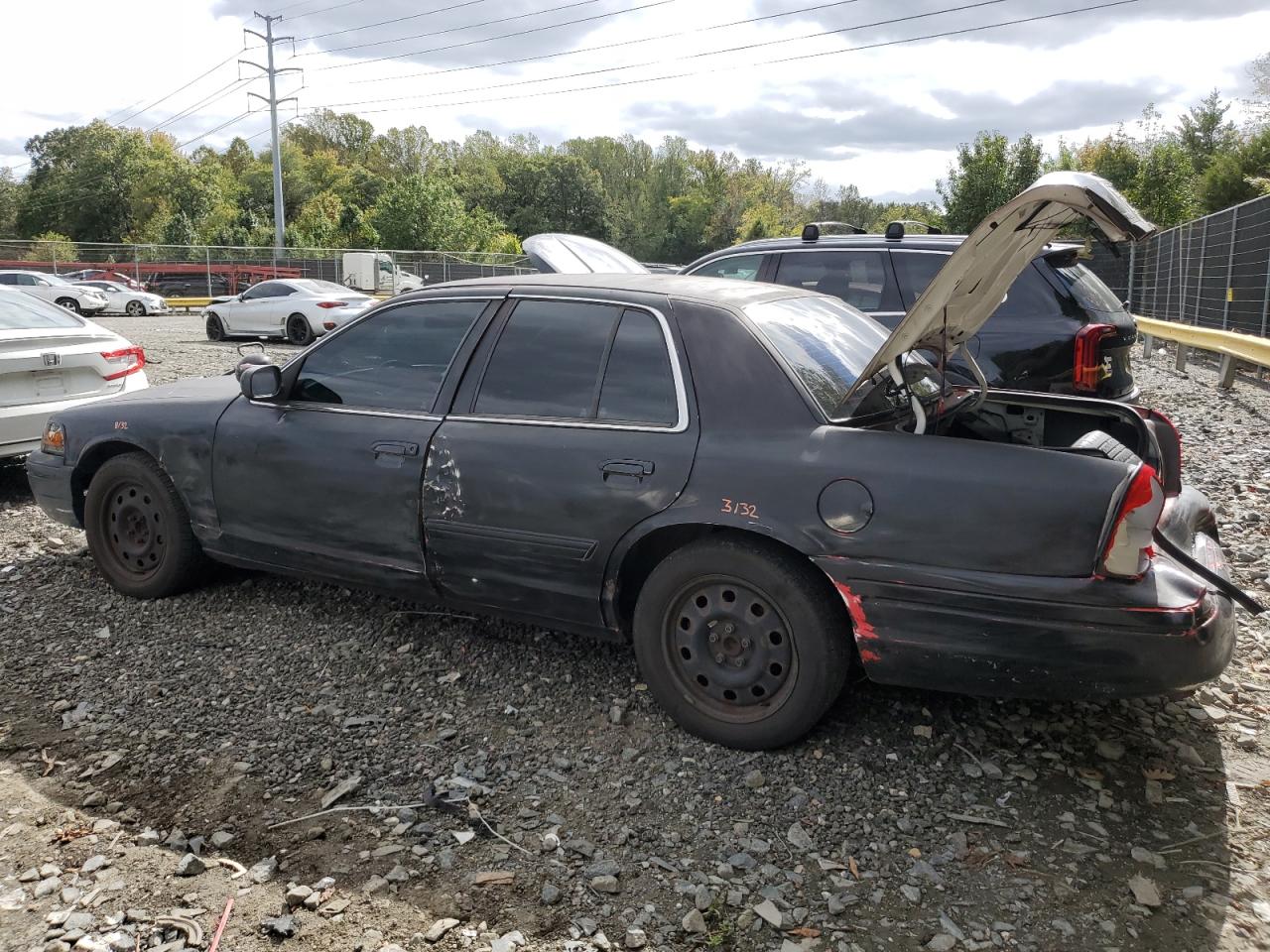 FORD CROWN VICTORIA POLICE INTERCEPTOR