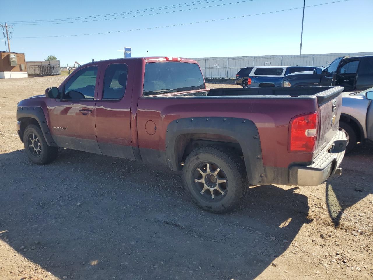 CHEVROLET SILVERADO 1500 K1500 LT