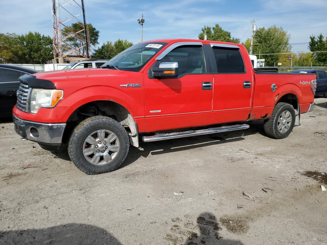 FORD F-150 SUPERCREW