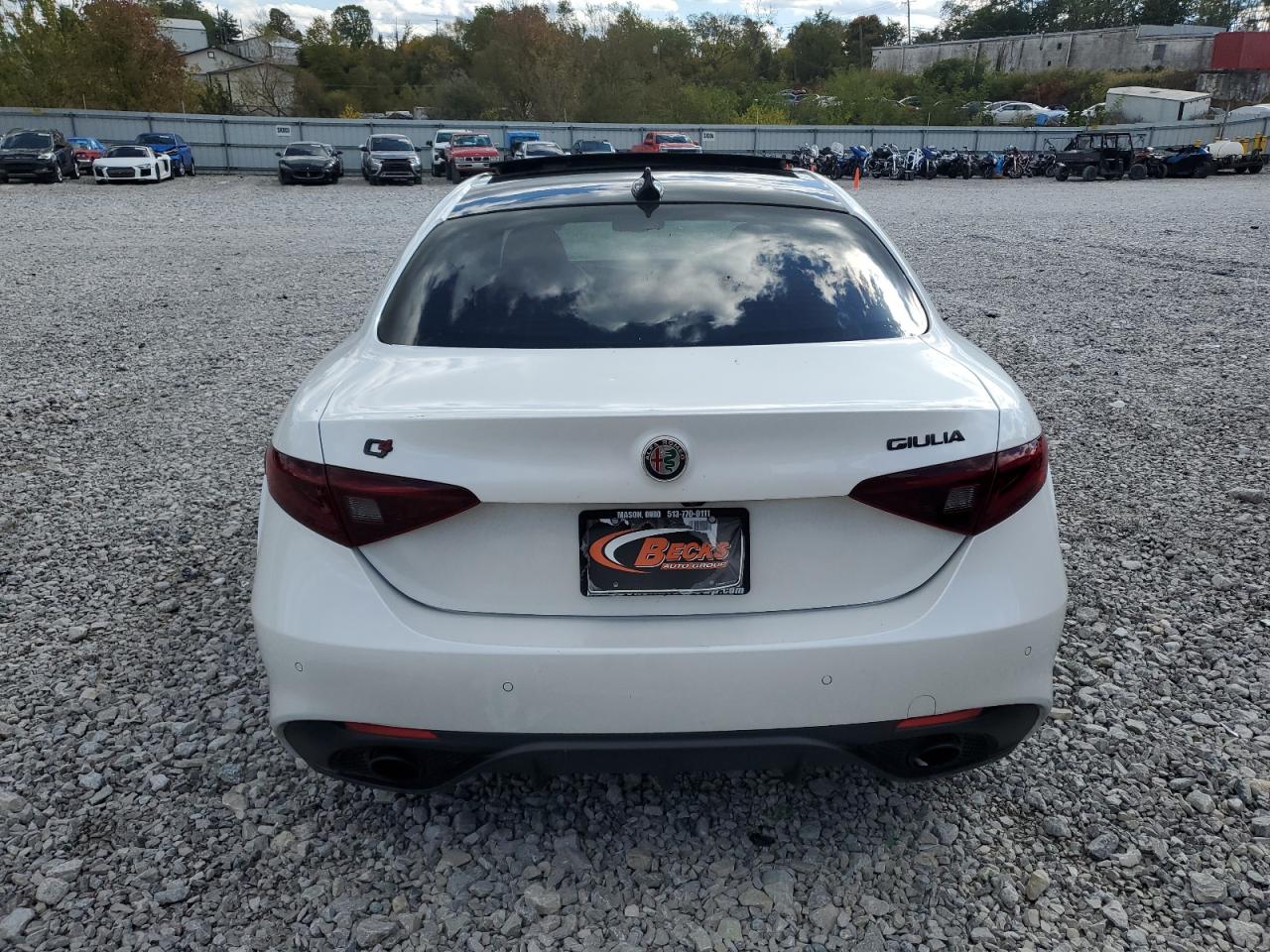 ALFA ROMEO GIULIA TI