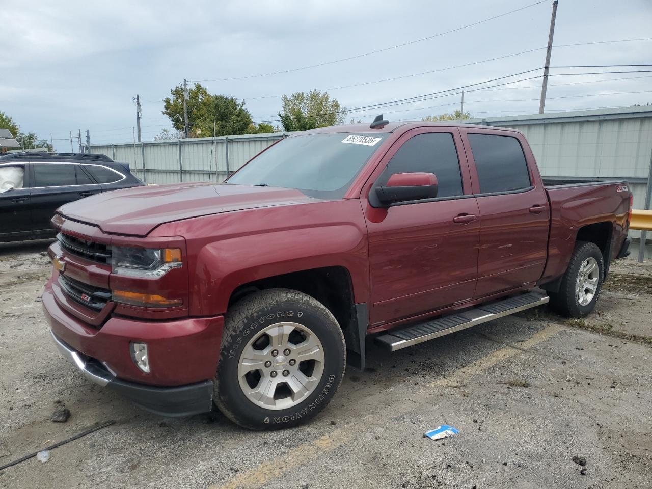 CHEVROLET SILVERADO K1500 LT