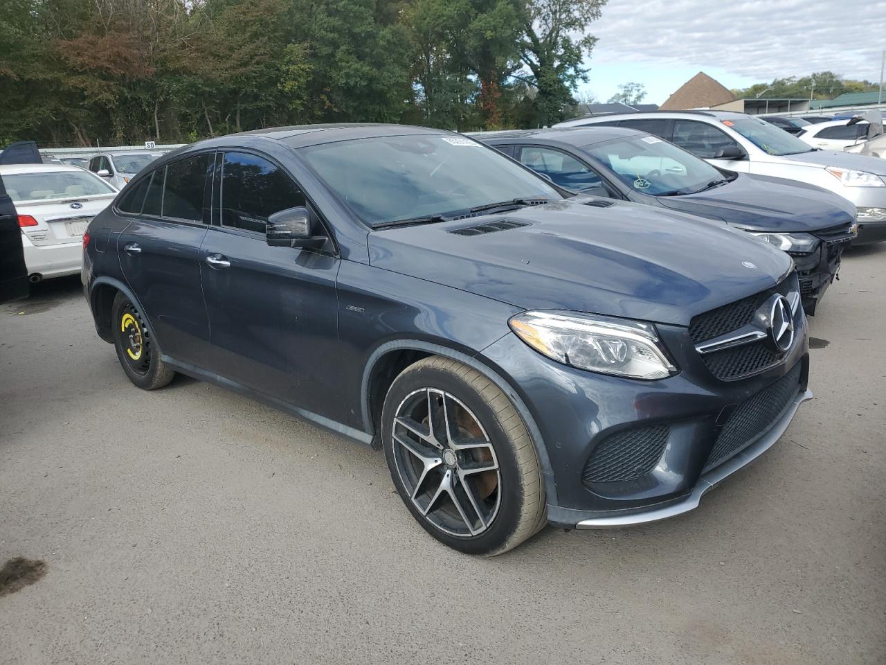 MERCEDES-BENZ GLE-CLASS 450 4MATIC