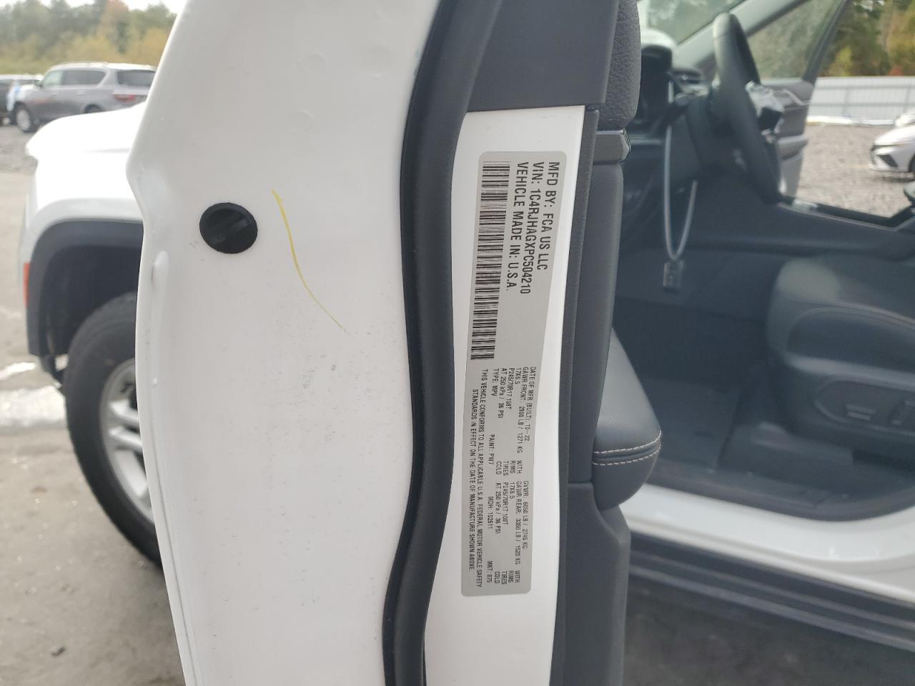 JEEP GRAND CHEROKEE LAREDO