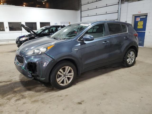 Global Auto Auctions: 2017 KIA SPORTAGE L