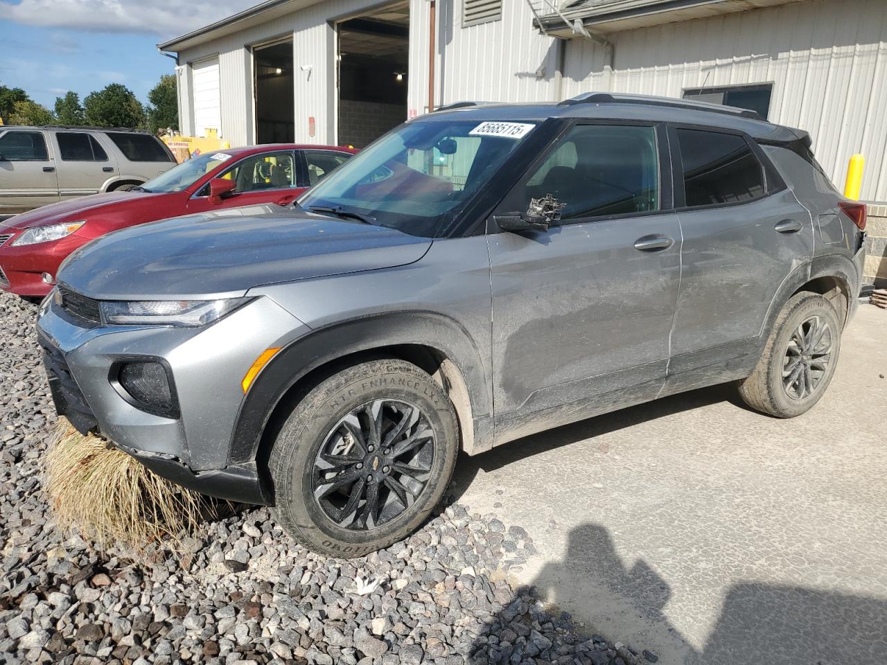 CHEVROLET TRAILBLAZER LT