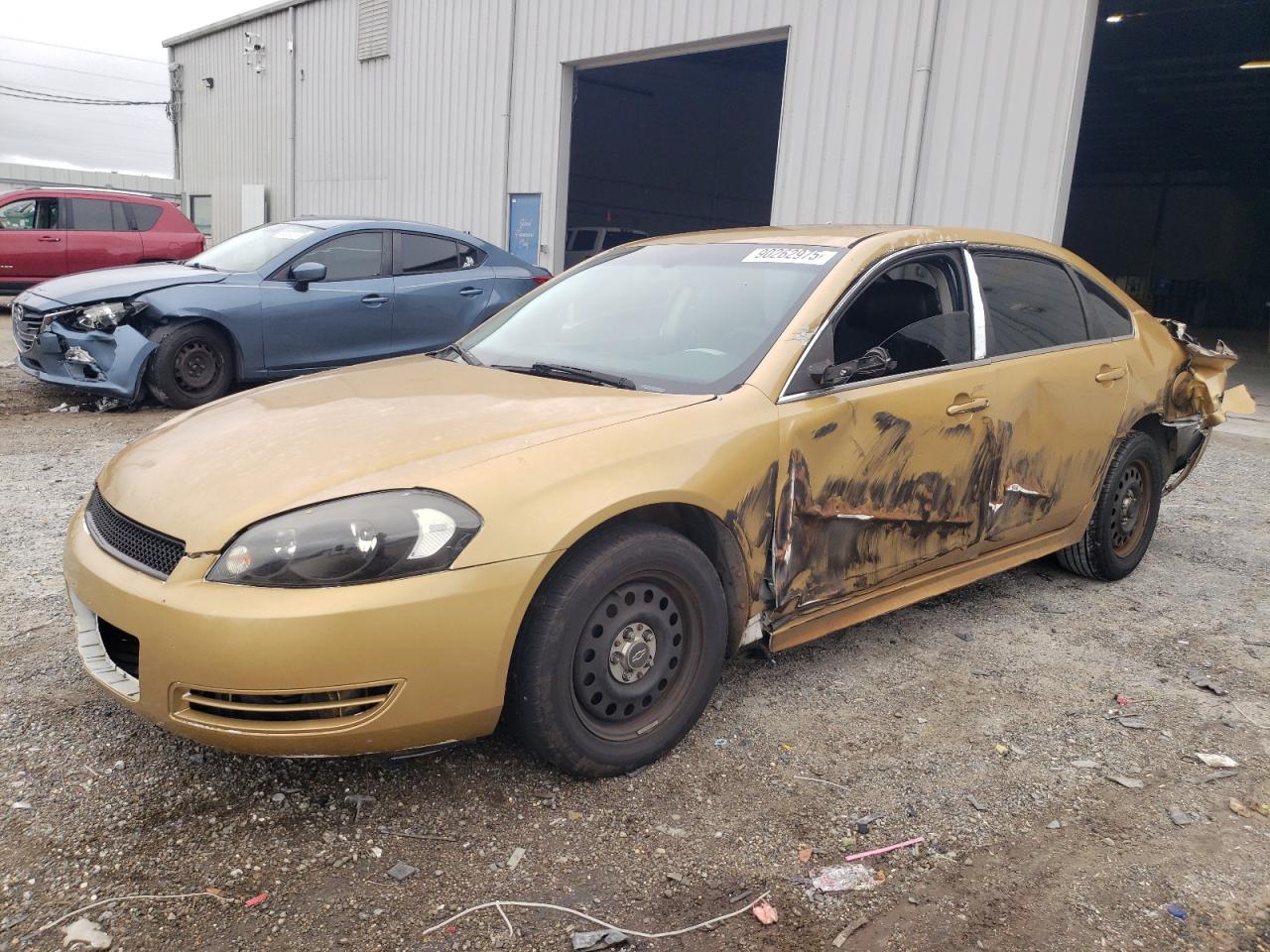 CHEVROLET IMPALA POLICE