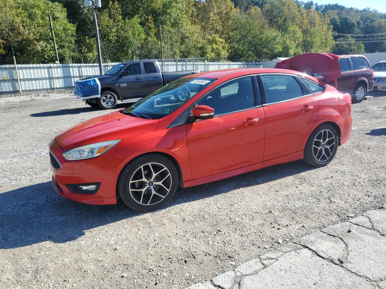 FORD FOCUS SE