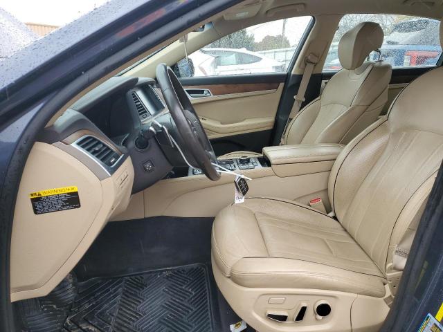 2017 GENESIS G80 BASE - KMHGN4JE7HU176299