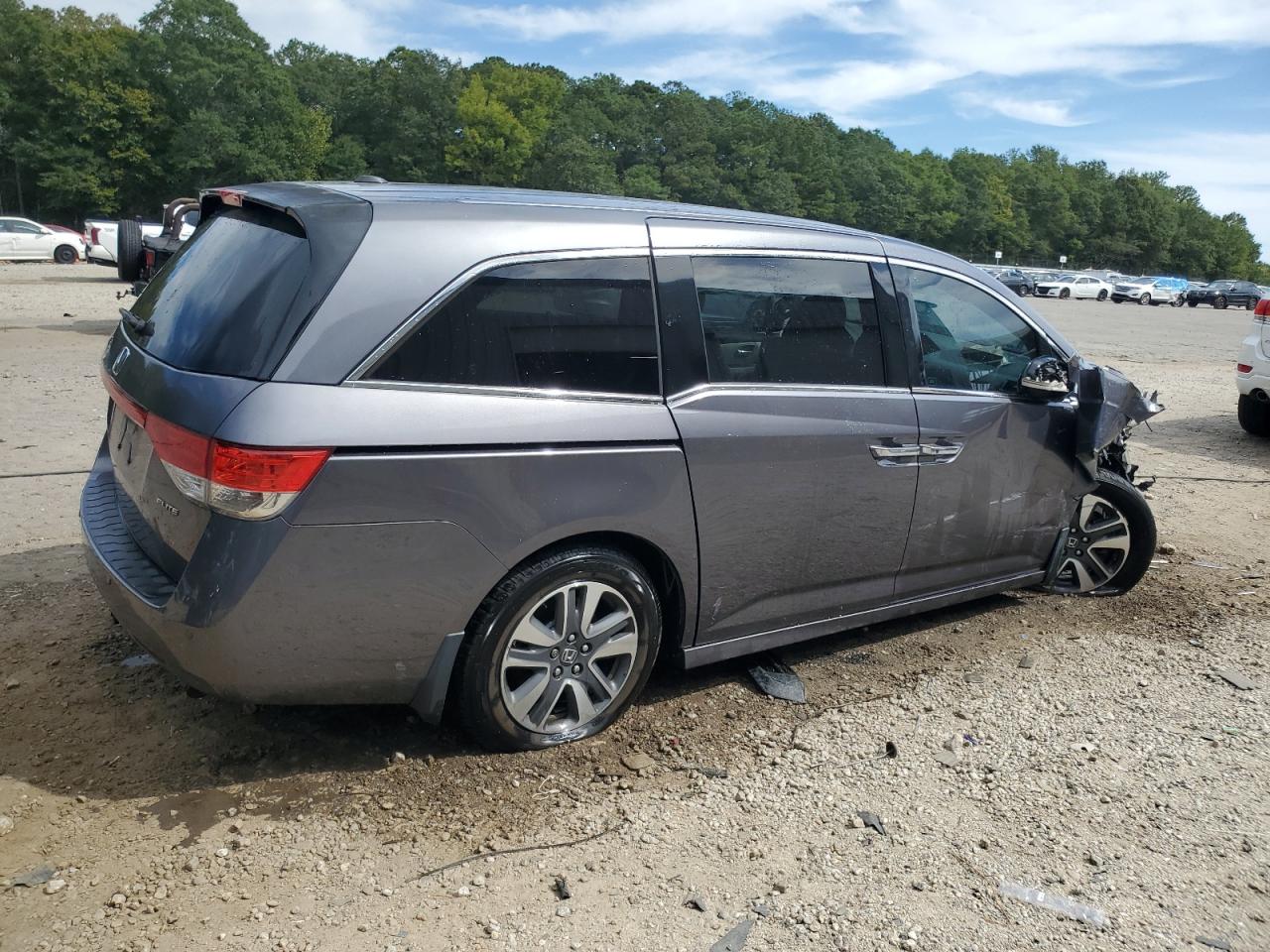 HONDA ODYSSEY TOURING