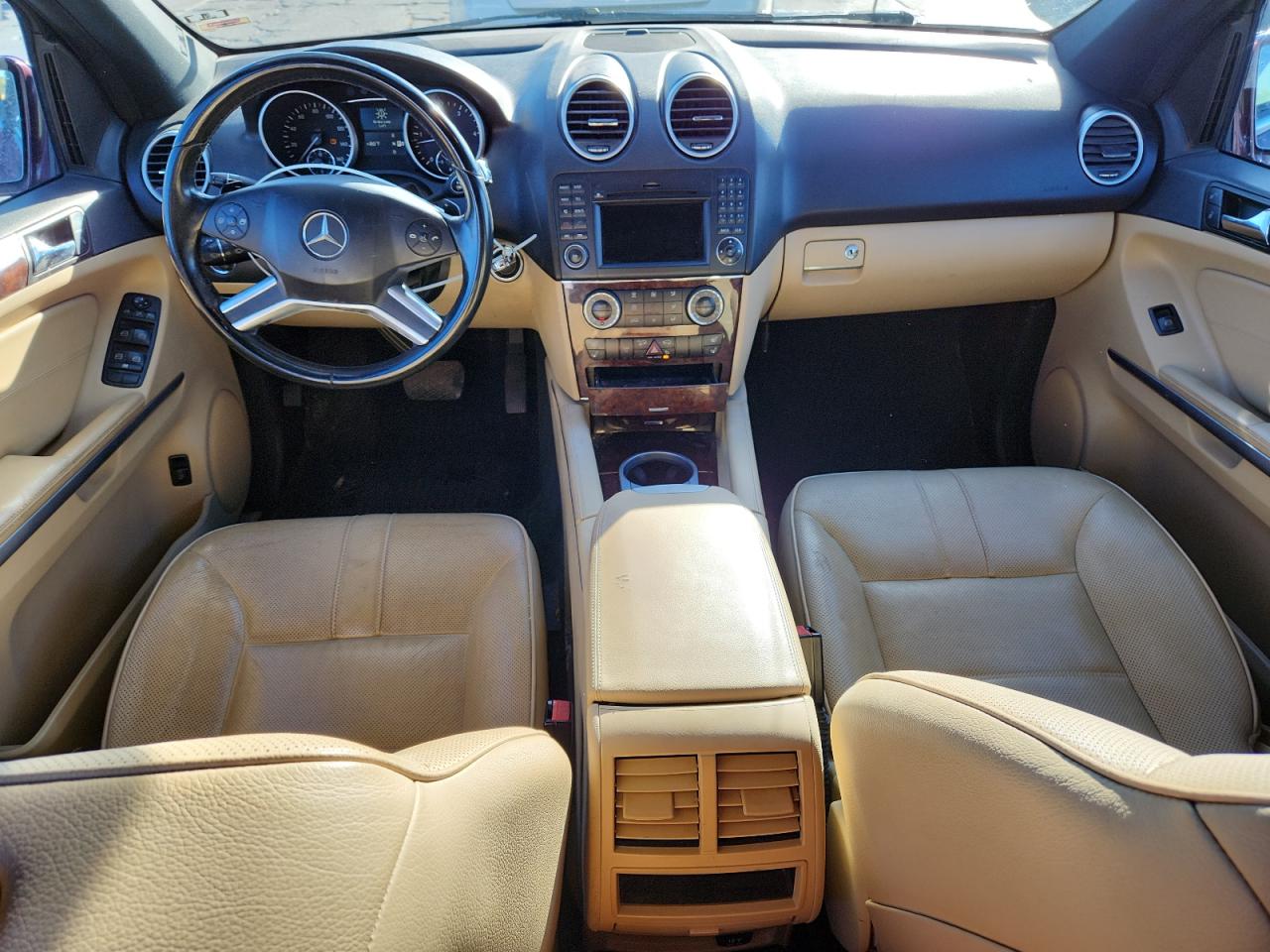 MERCEDES-BENZ M-CLASS 350 BLUETEC