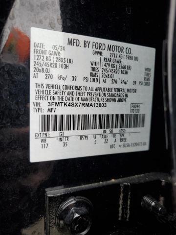 2024 FORD MUSTANG MA - 3FMTK4SX7RMA13603