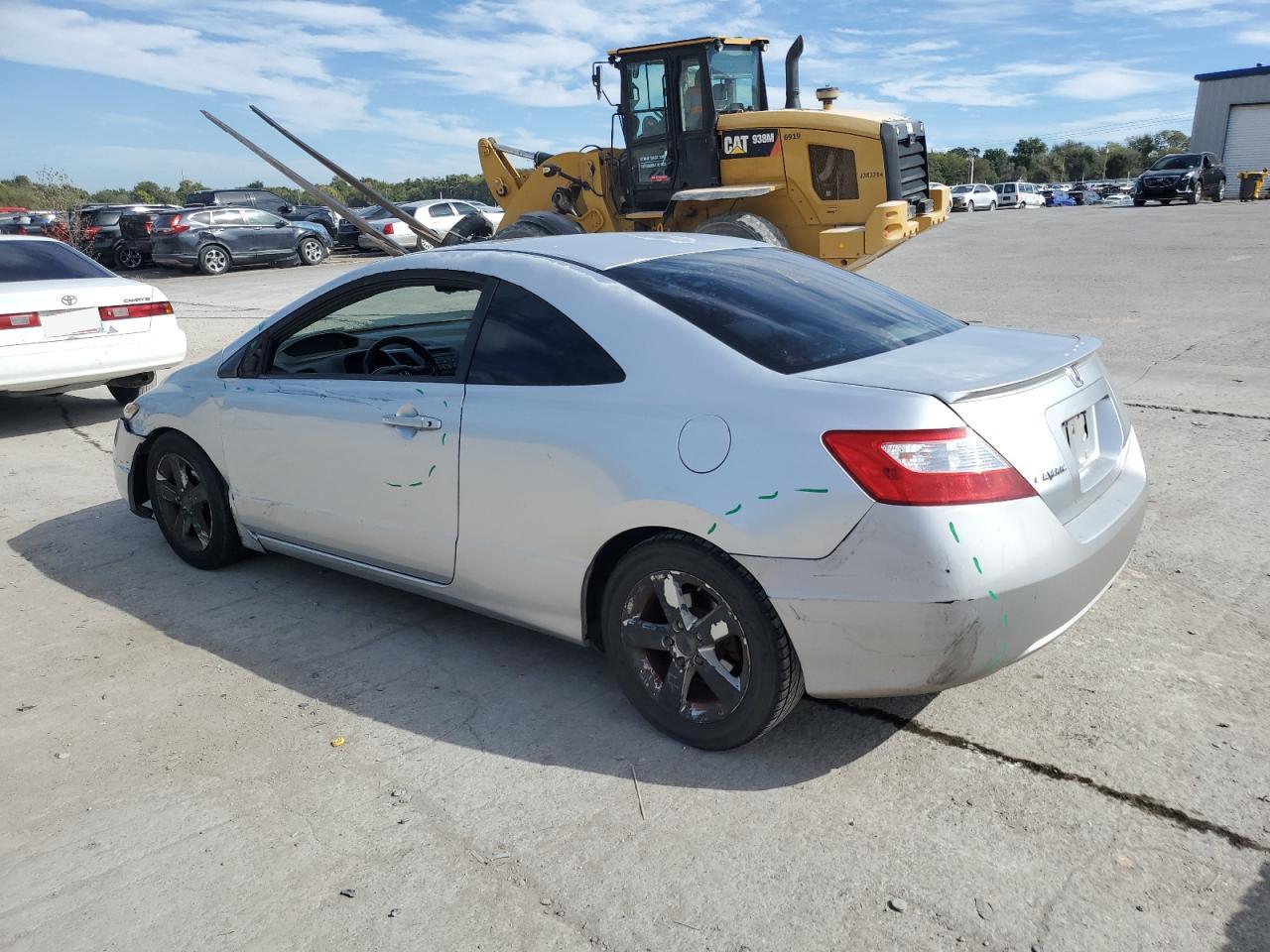 Lot #3278392383 2008 HONDA CIVIC EX