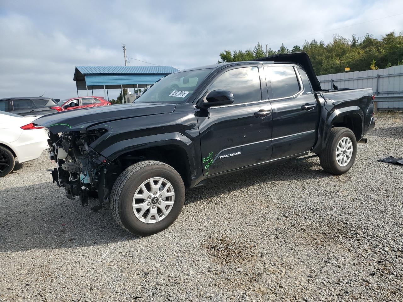 TOYOTA TACOMA DOUBLE CAB