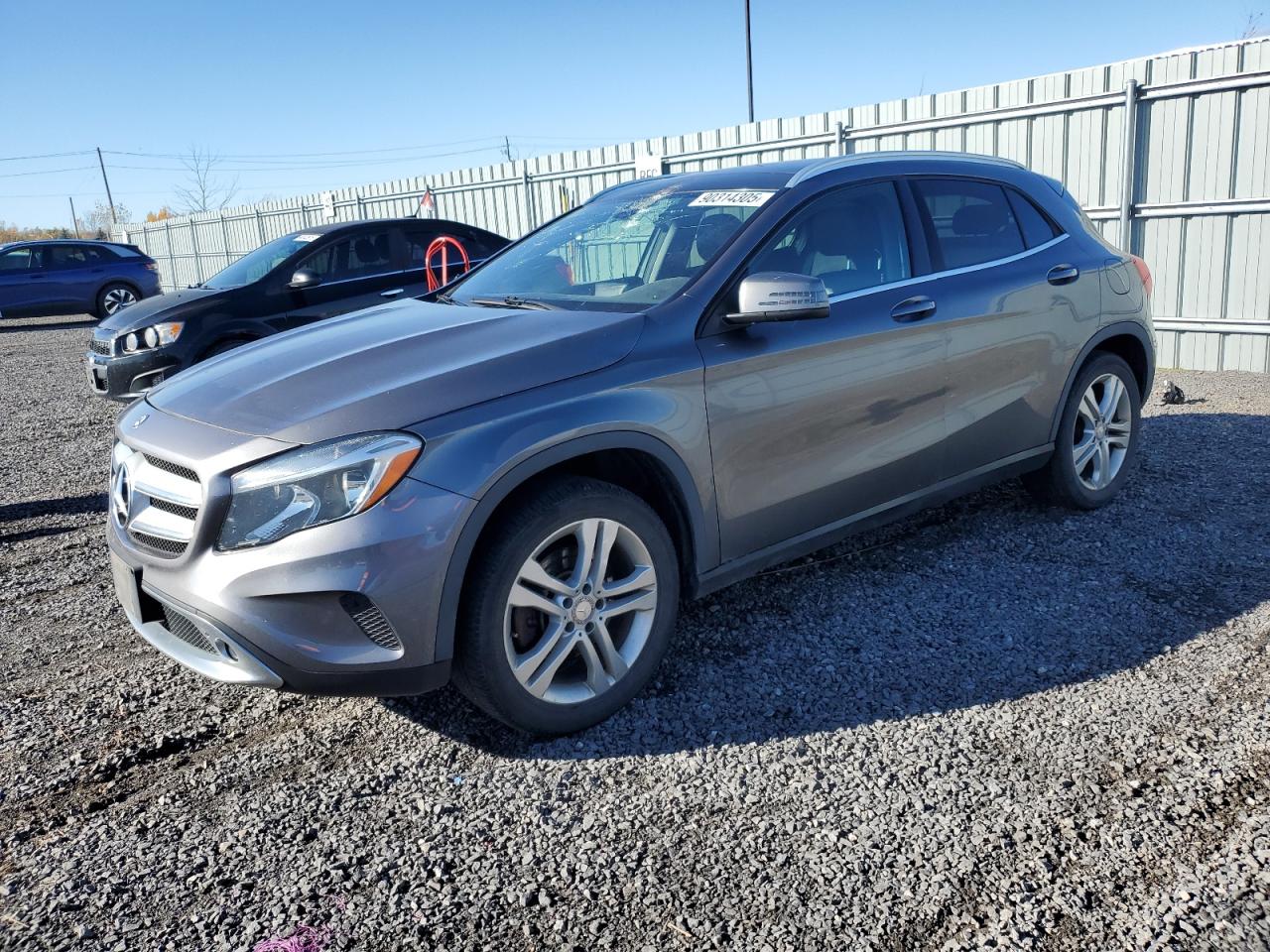 MERCEDES-BENZ GLA-CLASS 250 4MATIC